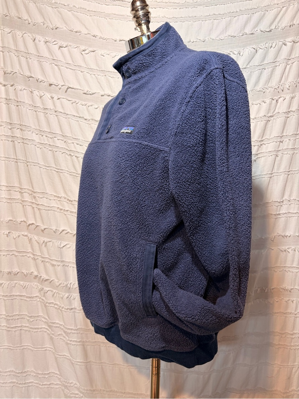 Patagonia shearling button pullover - Picture 4 of 9